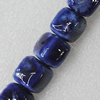 Ceramics Beads, Square 13x13mm, Sold by Bag  