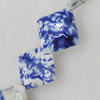 Ceramics Beads, Diamond 33x33mm, Sold by Bag  