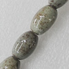 Ceramics Beads, Oval 12x19mm, Sold by Bag  