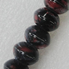 Ceramics Beads, Rondelle 15x10mm, Sold by Bag  