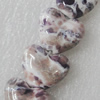 Ceramics Beads, Heart 20x15mm, Sold by Bag  