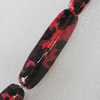 Ceramics Beads, 13x52mm, Sold by Bag  