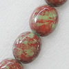 Ceramics Beads, 24x28mm, Sold by Bag  