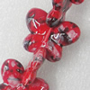 Ceramics Beads, Butterfly 30x23mm, Sold by Bag  