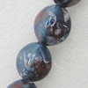 Ceramics Beads, 18x18mm, Sold by Bag  
