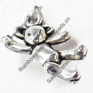 Pendant, Zinc Alloy Jewelry Findings, 16x20mm, Sold by Bag  