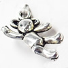 Pendant, Zinc Alloy Jewelry Findings, 16x20mm, Sold by Bag  