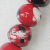 Ceramics Beads, 17x15mm, Sold by Bag  