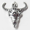 Pendant, Zinc Alloy Jewelry Findings, 21x21mm, Sold by Bag  