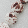 Ceramics Beads, 16x8mm, Sold by Bag  