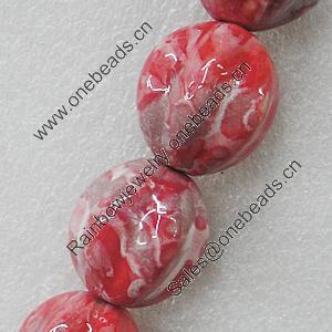 Ceramics Beads, 25x27mm, Sold by Bag  
