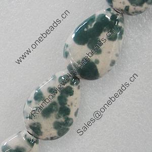 Ceramics Beads, Teardrop 24x33mm, Sold by Bag  
