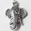 Pendant, Zinc Alloy Jewelry Findings, 16x23mm, Sold by Bag  