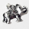 Pendant, Zinc Alloy Jewelry Findings, elephant, 21x17mm, Sold by Bag  