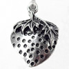 Pendant, Zinc Alloy Jewelry Findings, 16x23mm, Sold by Bag  
