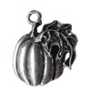 Pendant, Zinc Alloy Jewelry Findings, 19x21mm, Sold by Bag  