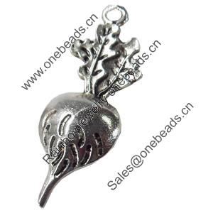Pendant, Zinc Alloy Jewelry Findings, 12x35mm, Sold by Bag  