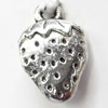 Pendant, Zinc Alloy Jewelry Findings, 10x17mm, Sold by Bag  