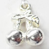 Pendant, Zinc Alloy Jewelry Findings, 12x15mm, Sold by Bag  