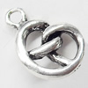 Pendant, Zinc Alloy Jewelry Findings, 12x18mm, Sold by Bag  