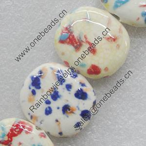 Ceramics Beads, 30x27mm, Sold by Bag  