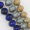 Ceramics Beads, Mix Color, 18x18mm, Sold by Bag  