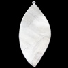Iron Jewelry Finding Pendant Lead-free, 25x57mm, Sold by bag  