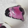 Ceramics Beads, Round, 14mm Hole:2mm, Sold by Bag  