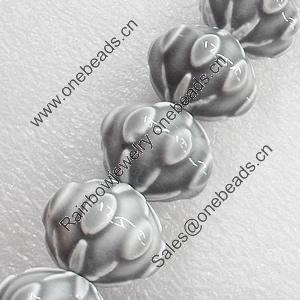 Ceramics Beads, 24x20mm Hole:3mm, Sold by Bag  