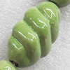 Ceramics Beads, 19x41mm Hole:4mm, Sold by Bag  