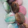 Ceramics Beads, Mix Color, 31x27mm, Sold by Bag  