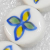 Ceramics Beads, 16x8mm Hole:3mm, Sold by PC  