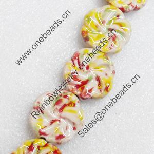 Ceramics Beads, 29x10mm Hole:4mm, Sold by PC  