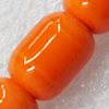 Ceramics Beads, 10x13mm Hole:2mm, Sold by PC  