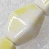 Ceramics Beads, 6x9mm Hole:1.5mm, Sold by PC  