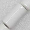 Ceramics Beads, Tube, 9x17mm Hole:3mm, Sold by PC  