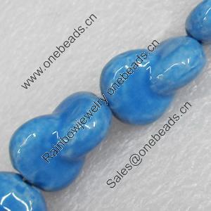 Ceramics Beads, 15x21mm Hole:2.5mm, Sold by PC  