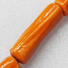 Ceramics Beads, 12x43mm Hole:3mm, Sold by PC  