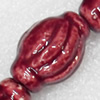 Ceramics Beads, 16x22mm Hole:3mm, Sold by PC  