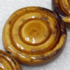 Ceramics Beads, 27x8mm Hole:3mm, Sold by PC  