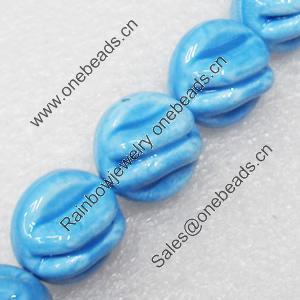 Ceramics Beads, 18x20mm Hole:3mm, Sold by PC  