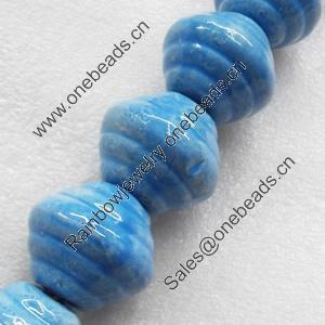 Ceramics Beads, 29x31mm Hole:4mm, Sold by PC  