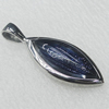 Stainless Steel Pendant, 14x38mm, Sold by PC  