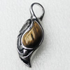 Stainless Steel Pendant, 18x44mm, Sold by PC  