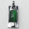 Stainless Steel Pendant, 15x44mm, Sold by PC  