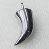 Stainless Steel Pendant, 15x34mm, Sold by PC  