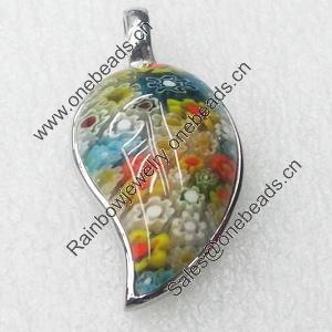 Stainless Steel Pendant, 19x38mm, Sold by PC  