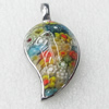 Stainless Steel Pendant, 19x38mm, Sold by PC  