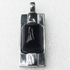 Stainless Steel Pendant, 15x43mm, Sold by PC  