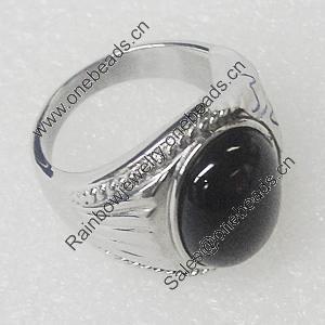 Stainless Steel Ring, 22mm, Sold by PC  